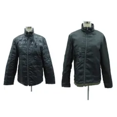 マックレガー マクレガー McGREGOR 中綿ジャケット ブルゾンジャケット リバーシブル ミドル丈 L 黒 ブラック  /HO34 ■GY61