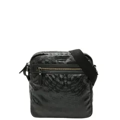 グッチ GGインプリメ 斜め掛け ショルダーバッグ 201448 ブラック PVC メンズ GUCCI【1-0257090】