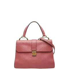 ミュウミュウ ハンドバッグ ショルダーバッグ 2WAY ピンク マドラスレザー レディース MIUMIU【1-0257101】
