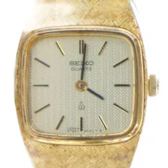 セイコー SEIKO 4720-3001 腕時計 ウォッチ クォーツ スクエア ロゴ ゴールド色 ■GY18 /MQ