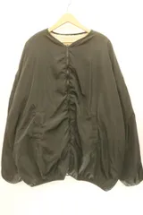 【中古】 Java メンズブルゾン XL 2wayリバーシブルボアブルゾン Java XL 黒 ブラック ベージュ 肌色 ボア