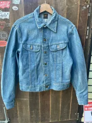 80s Vintage Lee Denim Jacket Made in usa