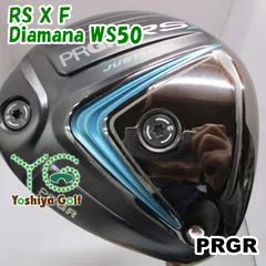 ドライバー プロギア RS X F/Diamana WS50/X/10[142160]