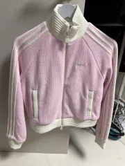 アディダス オリジナル ベロア トラックジャージ ジャケット 新品