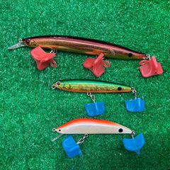 道楽 DOWLUCK ドウラク トウメイチンチン レッドワーム - メルカリ