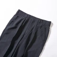 コムデギャルソン オム プリュス COMME des GARCONS HOMME PLUS AD1993 トラウザー ブラック 2タック センタープレス M メンズ 川久保玲 日本製 90s アーカイブ パンツ USED