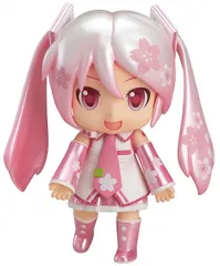 ねんどろいど キャラクター・ボーカル・シリーズ01 初音ミク 桜ミクダヨー［グッドスマイルカンパニー］【1週間以内発送】