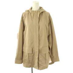 アンタイトル UNTITLED マウンテンパーカー スプリング フーデッドコート 1 ベージュ /AT ■OS ■GY48