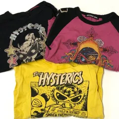 [値下げ交渉歓迎] HYSTERIC MINIヒステリックミニ 120cm 3枚 セット ヒスミニ Tシャツ まとめ売り B-151
