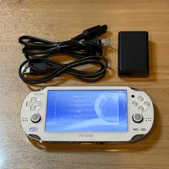 2-115 PSVITA PCH-1100 クリスタル・ホワイト