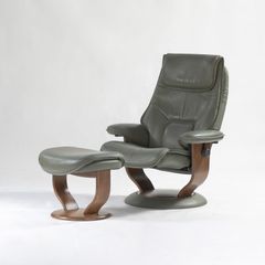 展示品】ヒモラ「ゼロストレス」本革パーソナルチェア IDC大塚家具
