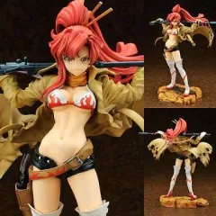 【中古】フィギュア 謎の賞金稼ぎ ヨーコ・リットナー 「天元突破グレンラガン」 1/8 PVC製塗装済み完成品
