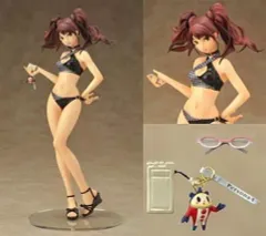 【中古】フィギュア 久慈川りせ 水着Ver. 限定版 「ペルソナ4」 1/8 PVC製塗装済み完成品 アトラスDショップ＆願望百貨店限定