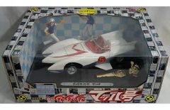超真合金マッハ号 ミニカー フィギュア付き - メルカリ