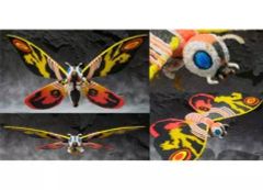 【中古】フィギュア S.H.MonsterArts モスラ(成虫) 「ゴジラvsモスラ」 魂ウェブ商店限定