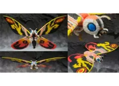 【中古】フィギュア S.H.MonsterArts モスラ(成虫) 「ゴジラvsモスラ」 魂ウェブ商店限定
