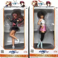 [중고] 피규어 전 2종 세트 [기동전사 건담 SEED DESTINY] 데스티니 히로인 DX 피규어 3