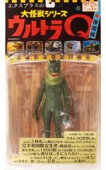 大怪獣シリーズ ウルトラQ セミ人間 STカラーVer X-PLUS フィギュア