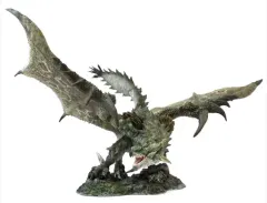 【中古】フィギュア 雌火竜 リオレイア 復刻版 「モンスターハンター」 カプコンフィギュアビルダー クリエイターズモデル