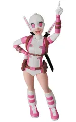【中古】フィギュア MAFEX グウェンプール 「マーベル・コミック」 アクションフィギュア No.071