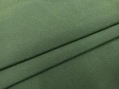 平和屋着物●上質な色無地　老竹色　正絹　逸品　AABG4865ph