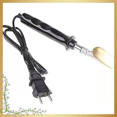 小さなアイロン 220 V50Wミニポータブル電気アイロンホームトラベルレザー衣類しわ除去ツール急速加熱一定温度電気アイロン 軽量 携帯用 1