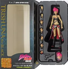 【中古】フィギュア 超像可動 トリッシュ・ウナ Ver.BLACK 「ジョジョの奇妙な冒険 第五部 黄金の風」