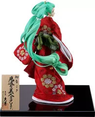 【中古】フィギュア 初音ミク 見返り美人ミクVer. -久月コラボ日本人形- 「キャラクター・ボーカル・シリーズ01 初音ミク」 1/7 プラスチック製塗装済み完成品