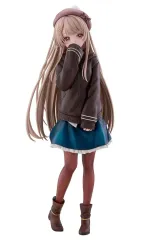 【中古】フィギュア TENITOL TALL 椎名真昼 Autumn ver. 「お隣の天使様にいつの間にか駄目人間にされていた件」 プラスチック製塗装済み完成品