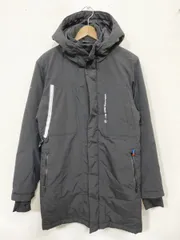 PUMA プーマ BMW MMS パデッドジャケット 中綿 ベンチ コート sizeXS/黒◆■メンズ