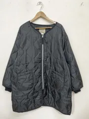 HOUSTON ヒューストン 米軍 50910 M-51 PARKA THINSULATE LINER    ミリタリー ジャケット sizeXL/黒◆■メンズ