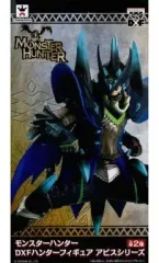 【中古】フィギュア ハンター(アビスシリーズ) 「モンスターハンター」 DXFハンターフィギュア アビスシリーズ