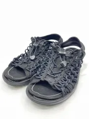 KEEN キーン UNEEK スポーツ サンダル size25.0/ブラック■◆レディース