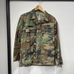 90s USAF BDUジャケット ボックスシルエット 迷彩 軍物 実物 - メルカリ