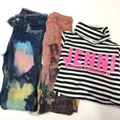 [値下げ交渉歓迎] JENNI RONI   Back Alleyバックアレイ 100 110 3点 セット まとめ売り B-152