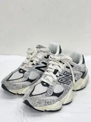 New Balance ニューバランス Ｕ９０６０ＳＮＡ 厚底   ローカット スニーカー size22,5/ヘビ柄■■◎レディース