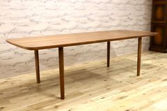 展示品□マルニ木工□54.4万□ライトウッド□コーリアン天板×オーク材