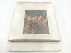 A3276 ○高級 正絹 太鼓六通 袋帯 - メルカリ