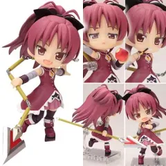 【中古】フィギュア キューポッシュ 佐倉杏子 「劇場版 魔法少女まどか☆マギカ[新編]叛逆の物語」