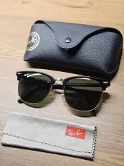 レイバン ブローフレーム サングラス クラブマスター W0365