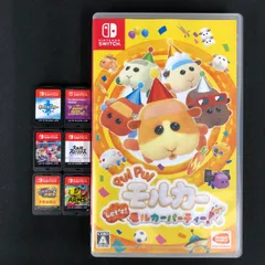 中古 Switch ソフト 7本セット