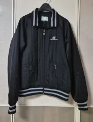 ニューバランス ブラック キルティング アウター 95