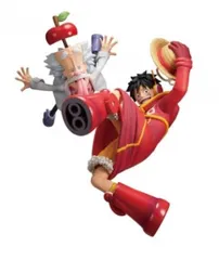 Dr.ベガパンク&モンキー・D・ルフィ 「一番くじ ワンピース 未来島エッグヘッド」 MASTERLISE EXPIECE ラストワン賞 フィギュア【1週間以内発送】