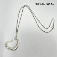 希少ラージ】ティファニー オープンアップル ネックレス ロング
