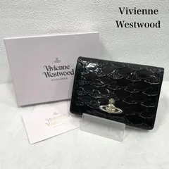 ヴィヴィアンウエストウッド オーブ カードケース 名刺入れ エナメル レディース - ISItems【USED】【古着】【中古】50153518