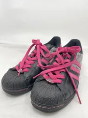 adidas アディダス mi adidas SUPERSTAR スーパースター スニーカー size23.5/黒×ピンク■■レディース