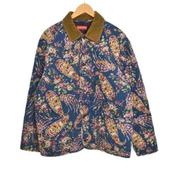 2026年最新】supreme quilted paisley jacketの人気アイテム - メルカリ