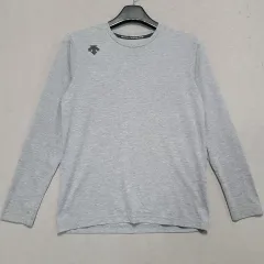 デサント グレー ロングスリーブ メンズ95 ㅡ0725