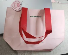 スターバックス ピンク リユーザブル バッグ