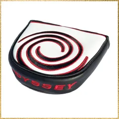 ☆彡送料無料でお届け☆彡 Odyssey(オデッセイ) 2018 パターカバー ヘッドカバー マレット テンペストIII #5518070